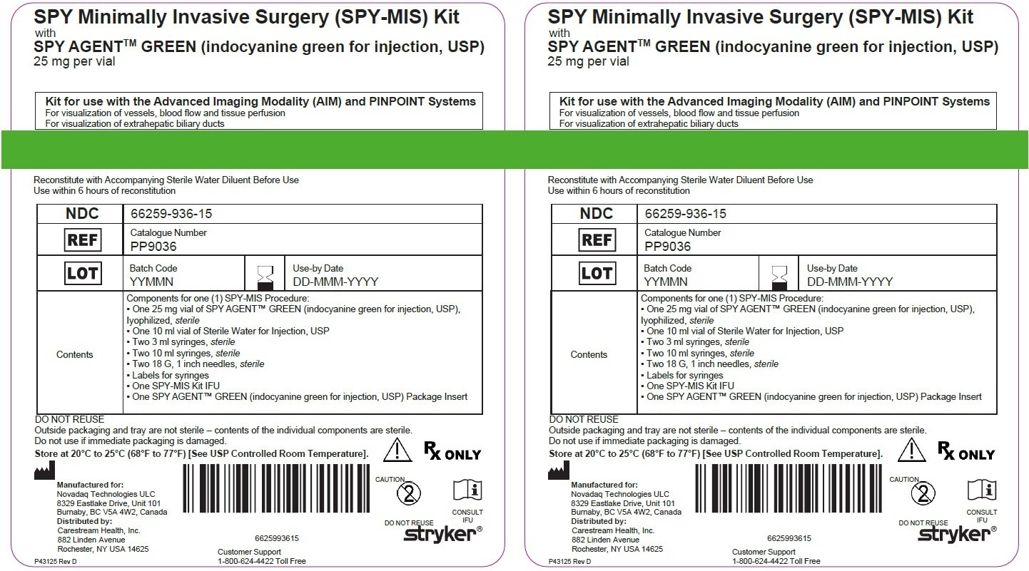 (SPY-MIS) Label (Front)