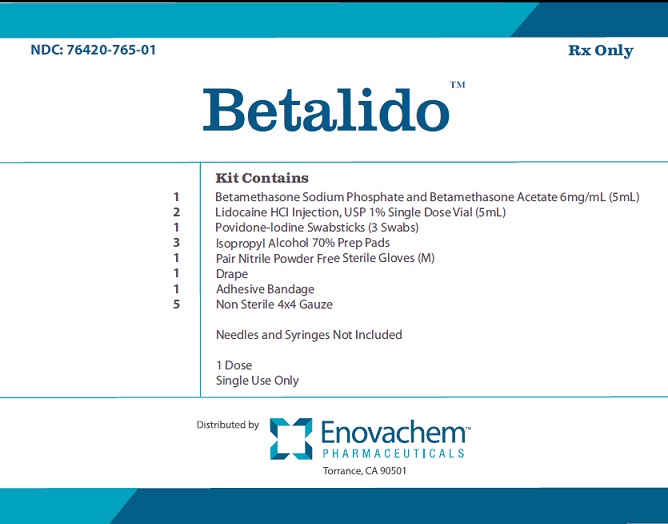 Principal Display Panel – Kit Label