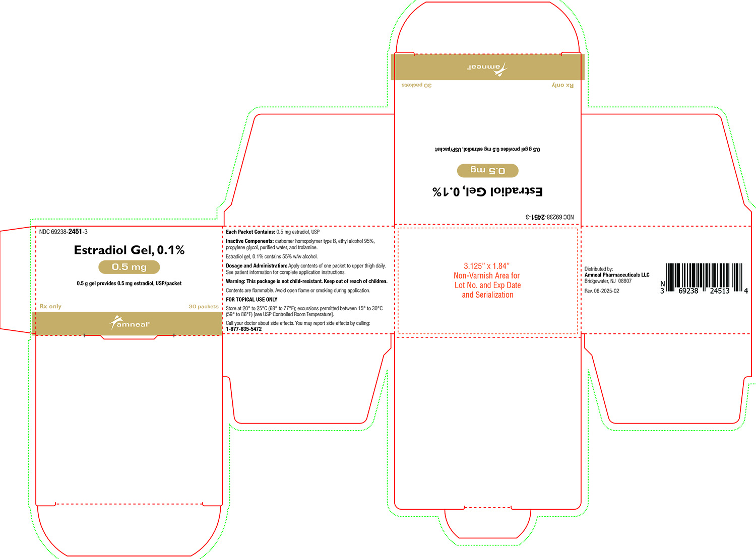 0.5 mg Carton