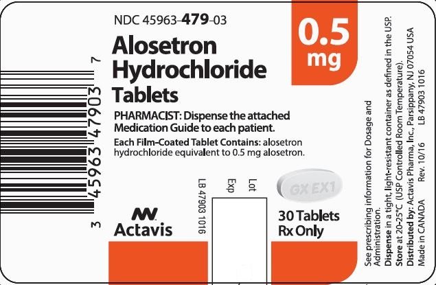 0.5mg Bottle Label