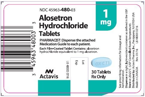 1 mg Bottle Label