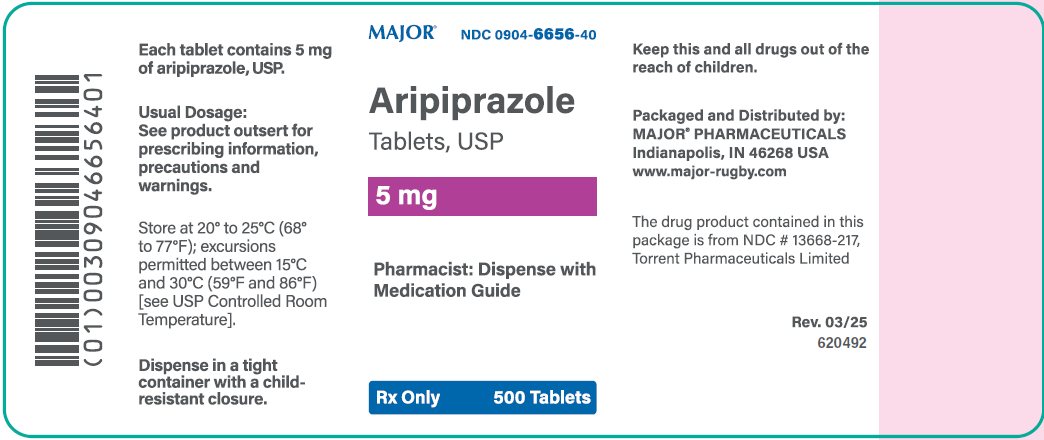 5mg bottle label