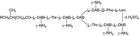 polymyxin