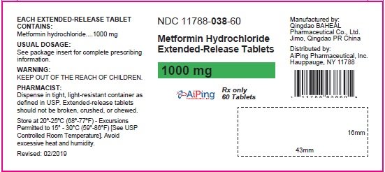 Metformin Extended Release Tablets - FDA prescribing information, side ...