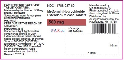 Metformin Extended Release Tablets - FDA prescribing information, side ...