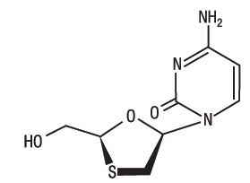 Lamivudine structure