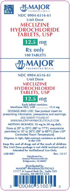 Meclizine Dizziness Side Effect
