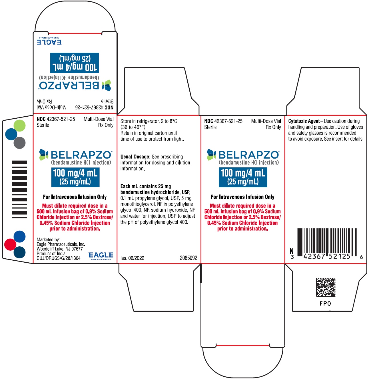 Vial Label (Inside of Front Label)