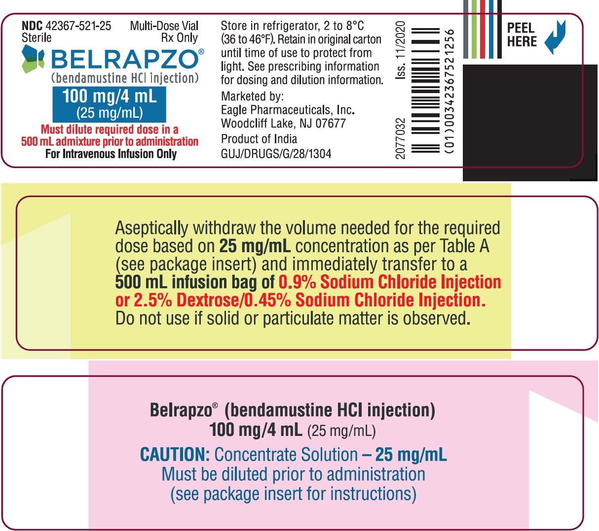 Carton Label