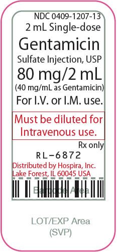 PRINCIPAL DISPLAY PANEL - 2 mL Vial Label