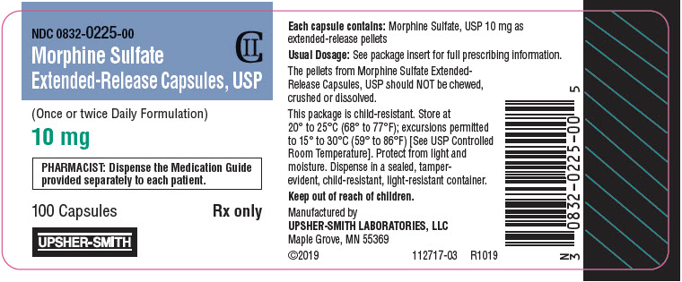 PRINCIPAL DISPLAY PANEL - 10 mg Capsule Bottle Label