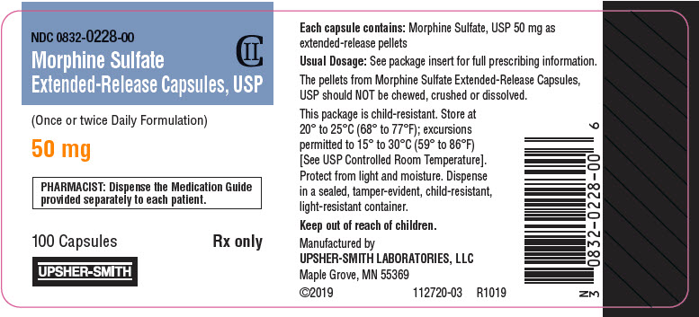 PRINCIPAL DISPLAY PANEL - 50 mg Capsule Bottle Label