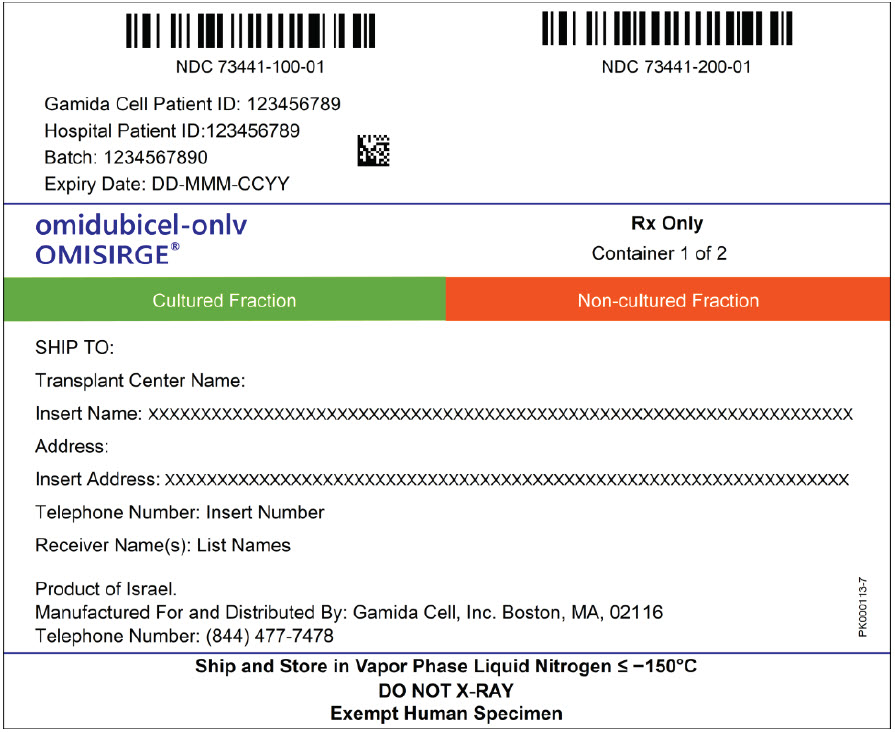 Principal Display Panel - 20 mL and 10 mL Shipping Label