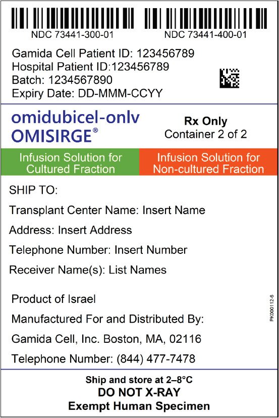 Principal Display Panel - 80 mL and 40 mL Shipping Label