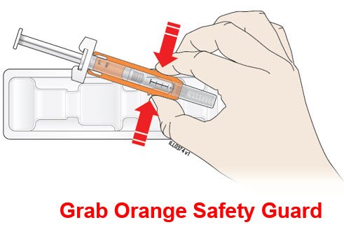 Guide to parts - After use.