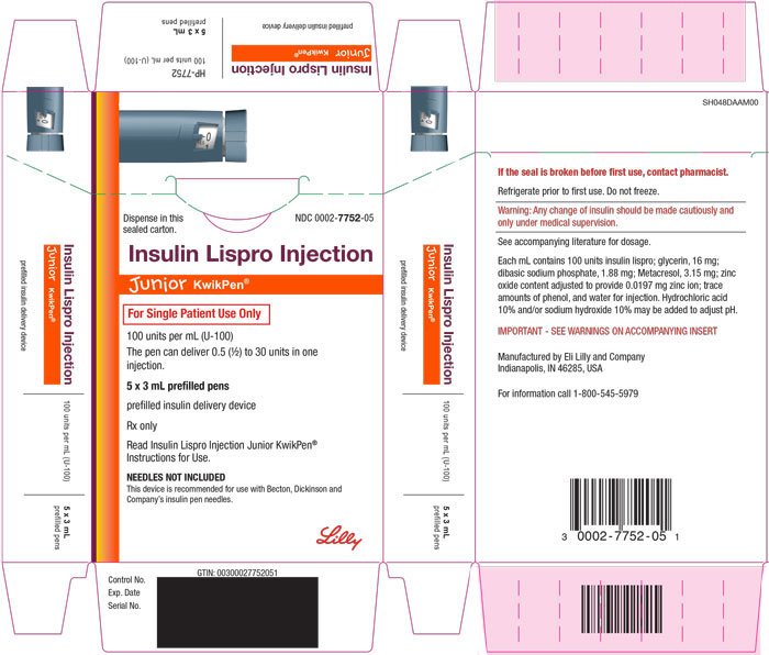 Insulin Lispro FDA prescribing information, side effects and uses