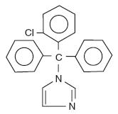 clotrimazole-structure