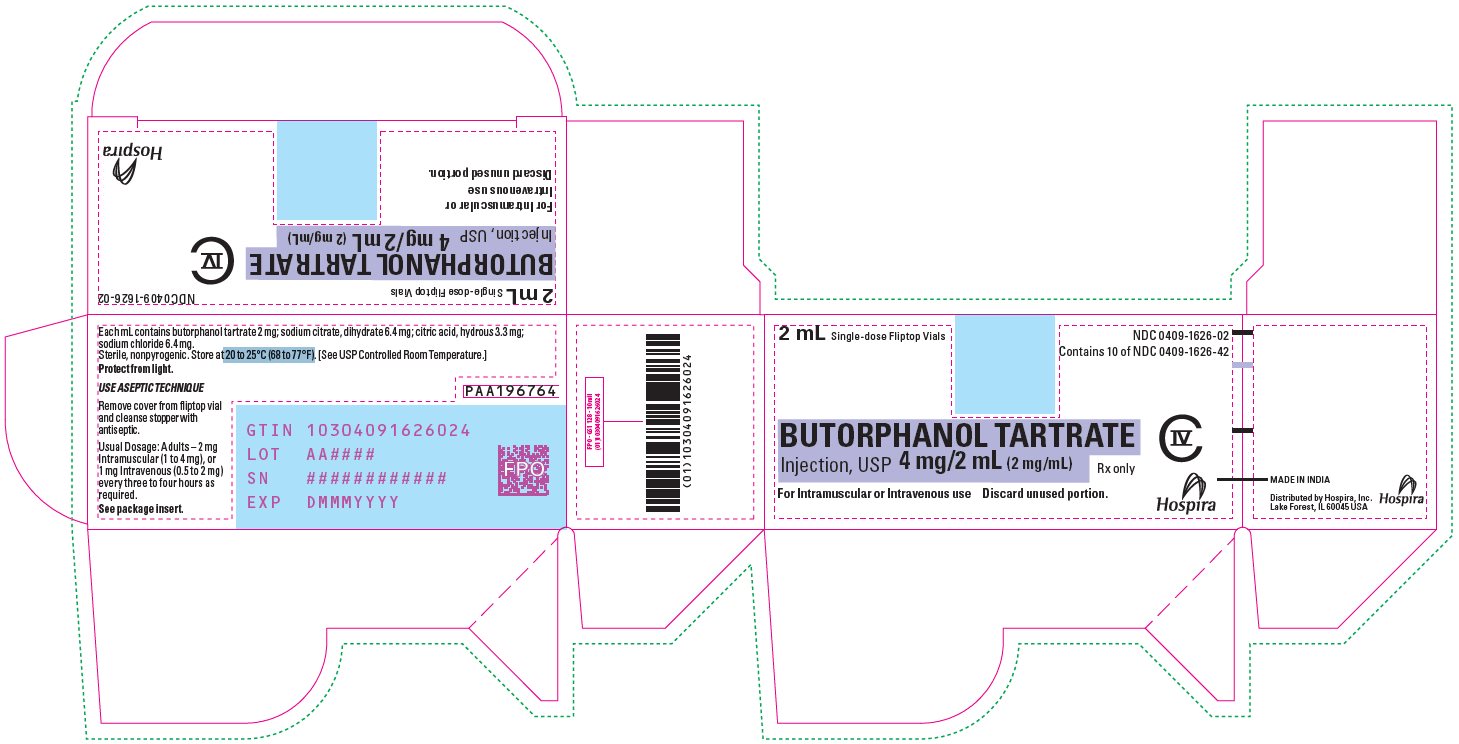 PRINCIPAL DISPLAY PANEL - 4 mg/2 mL Vial Carton