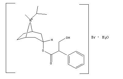 ipratropium-structure