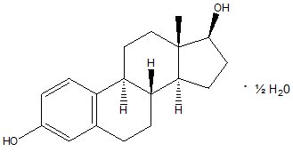 Estradiol Structural Formula
