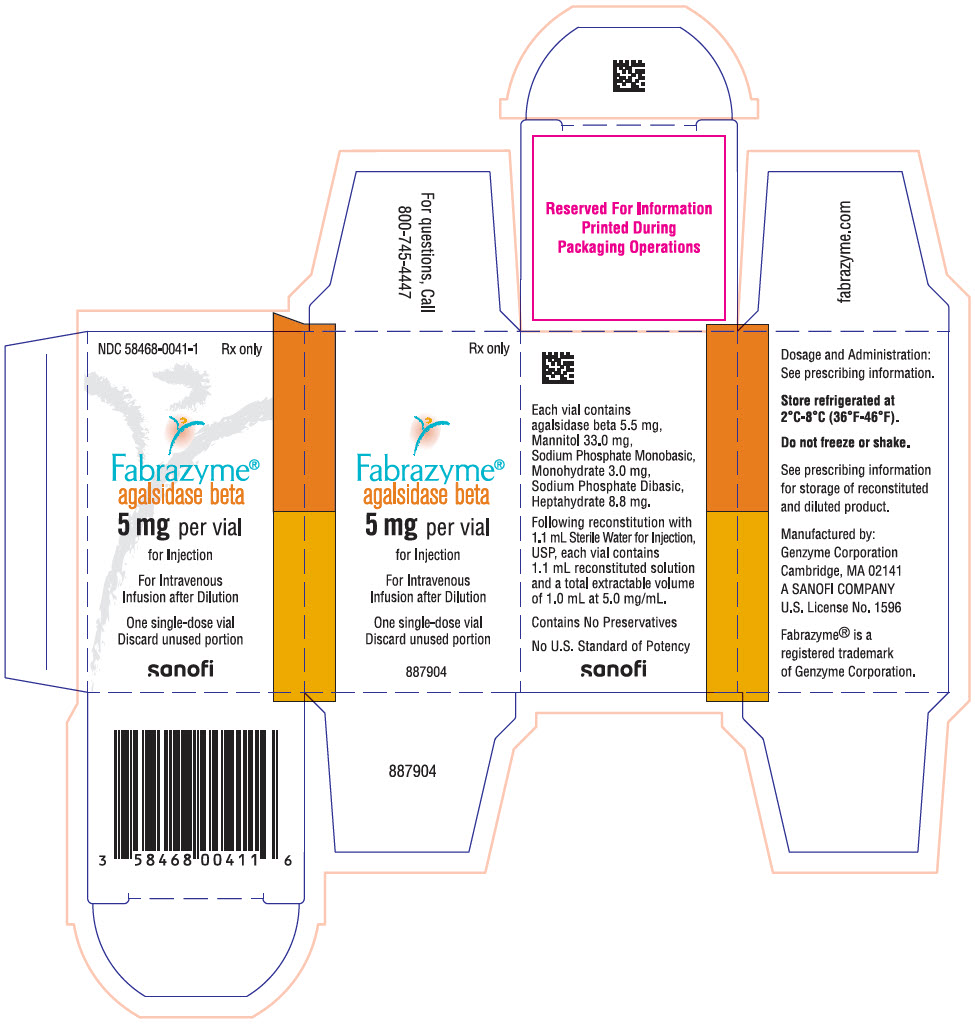 PRINCIPAL DISPLAY PANEL - 5 mg Vial Carton