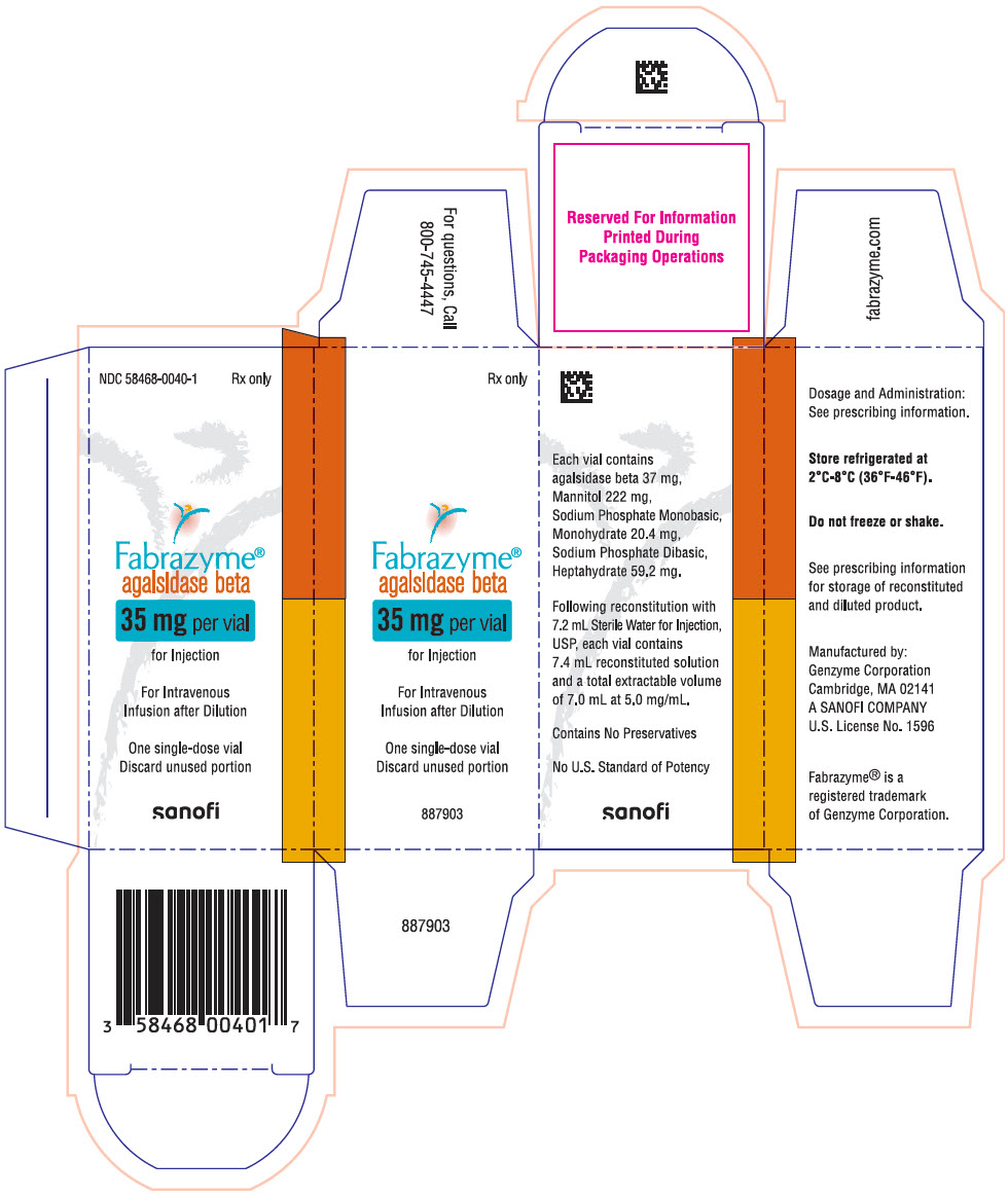 PRINCIPAL DISPLAY PANEL - 35 mg Vial Carton