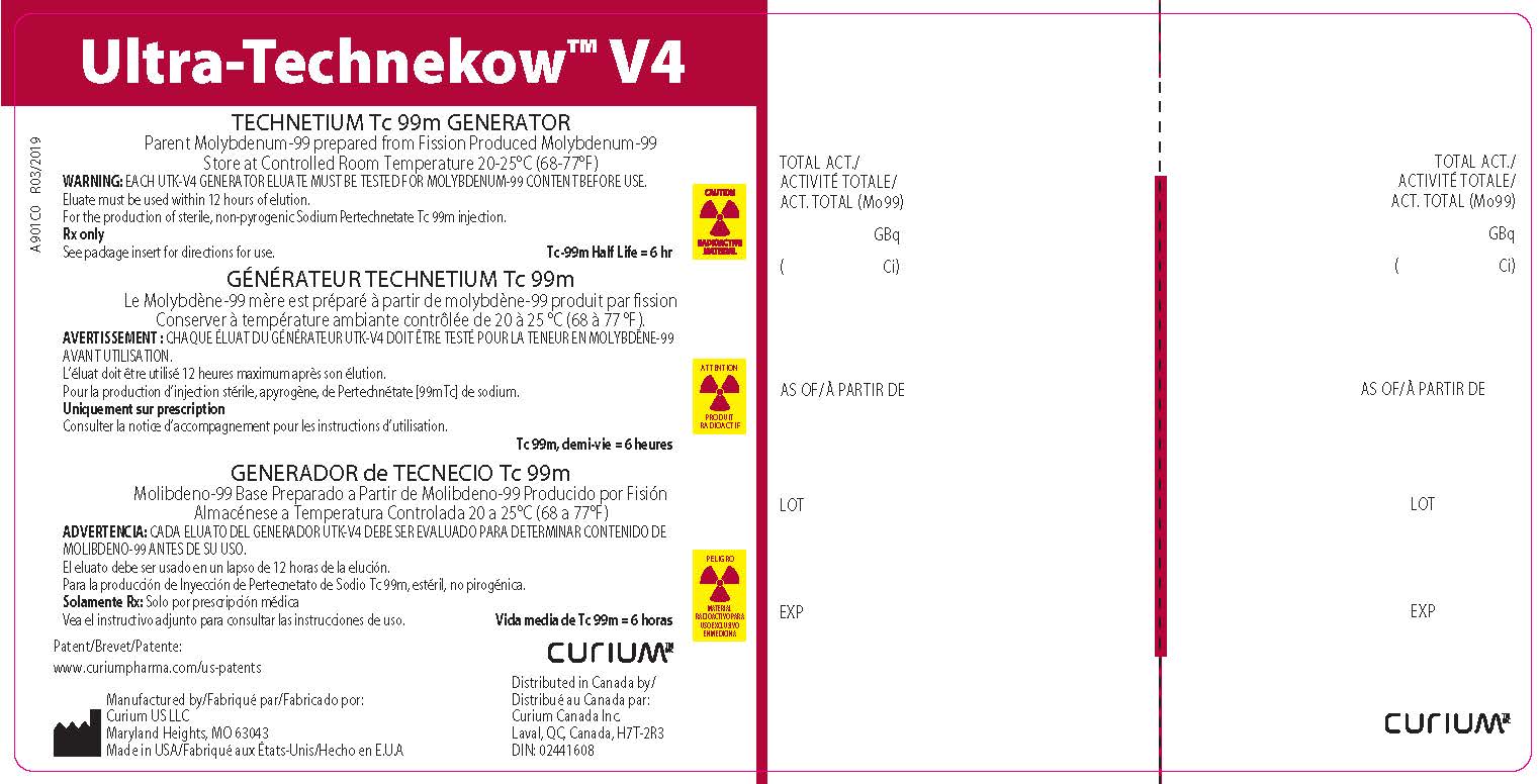 Ultra-Technekow V4 Canister Label