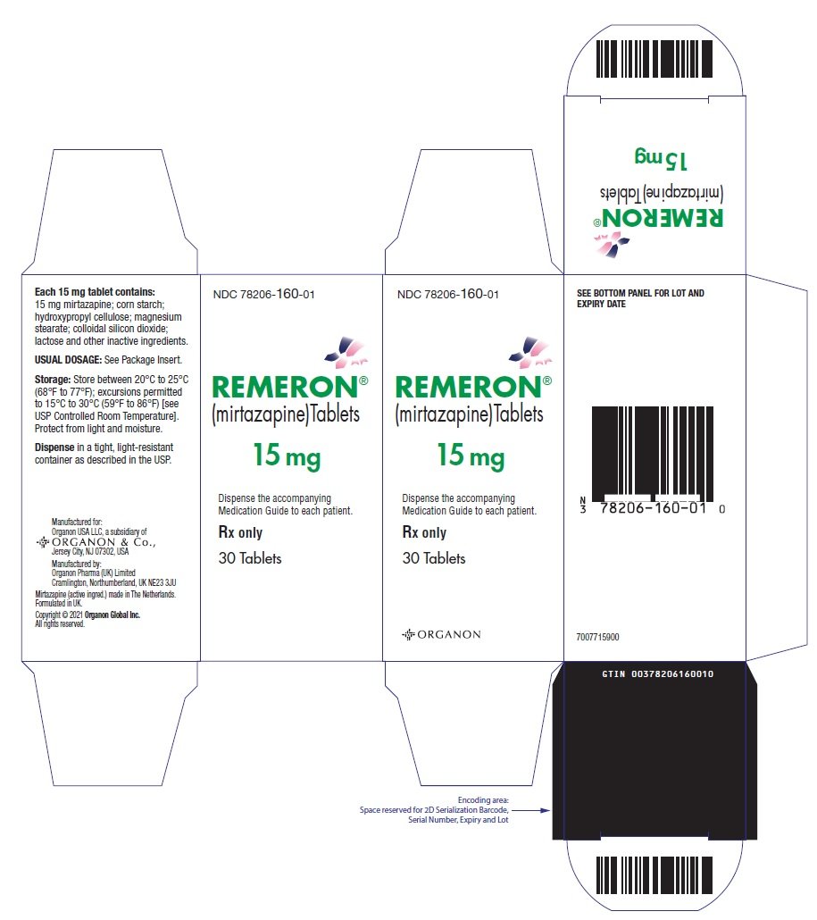 PRINCIPAL DISPLAY PANEL - 15 mg Tablet Bottle Carton