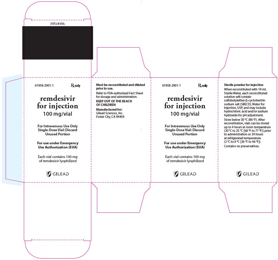 PRINCIPAL DISPLAY PANEL - 100 mg Vial Carton