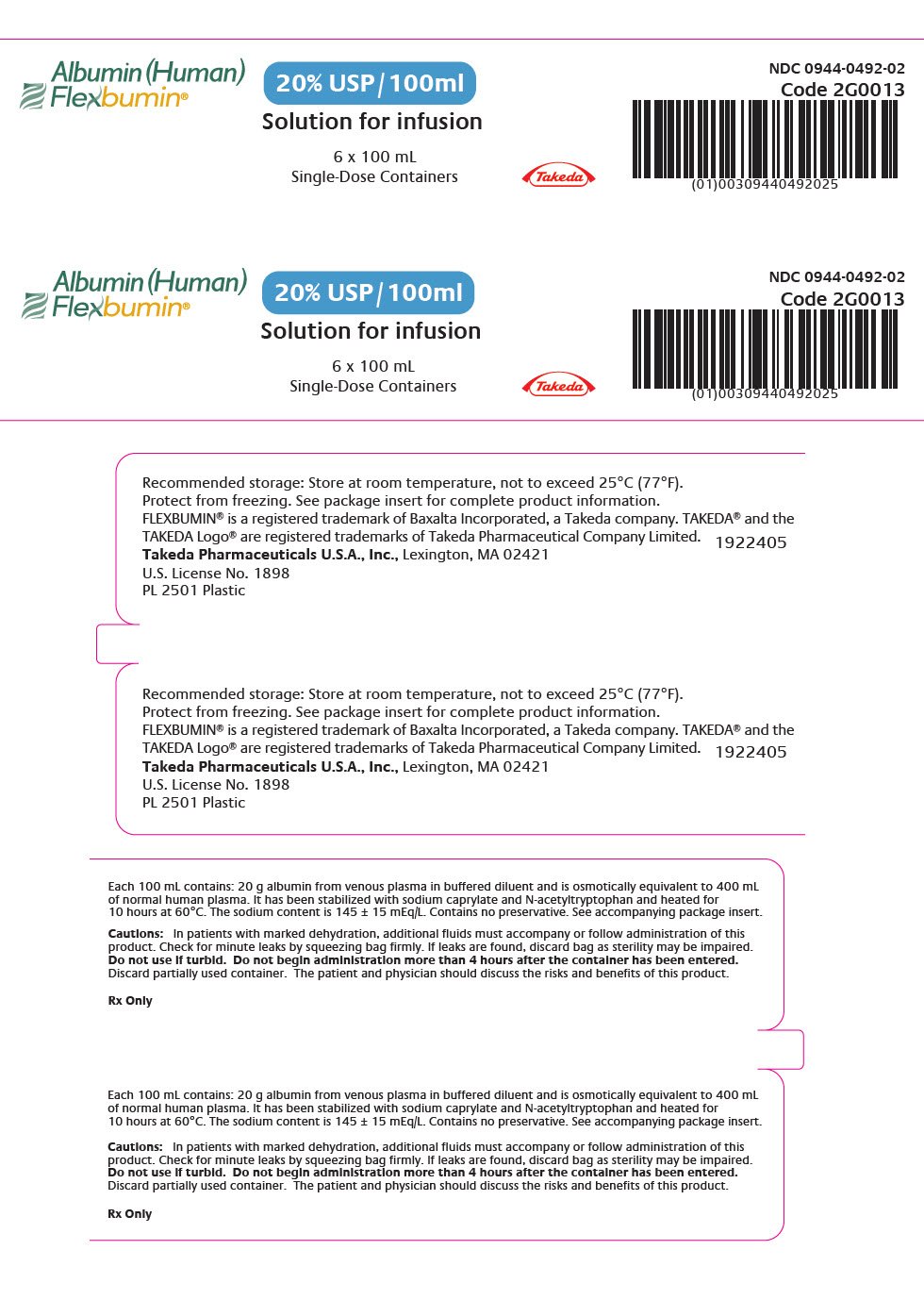 PRINCIPAL DISPLAY PANEL - 100 mL Carton Label
