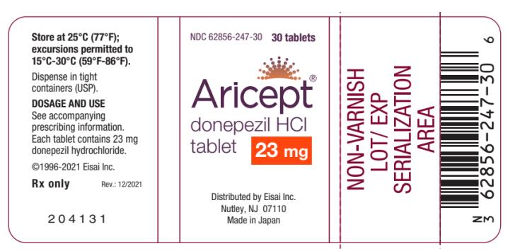aricept 23 mg tablet