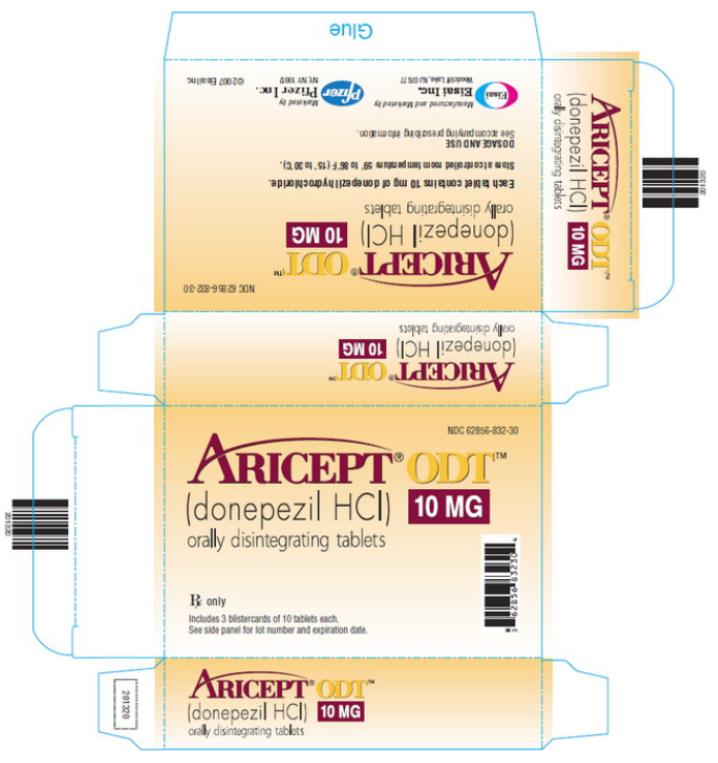 Aricept 5 mg tablet 60 mg