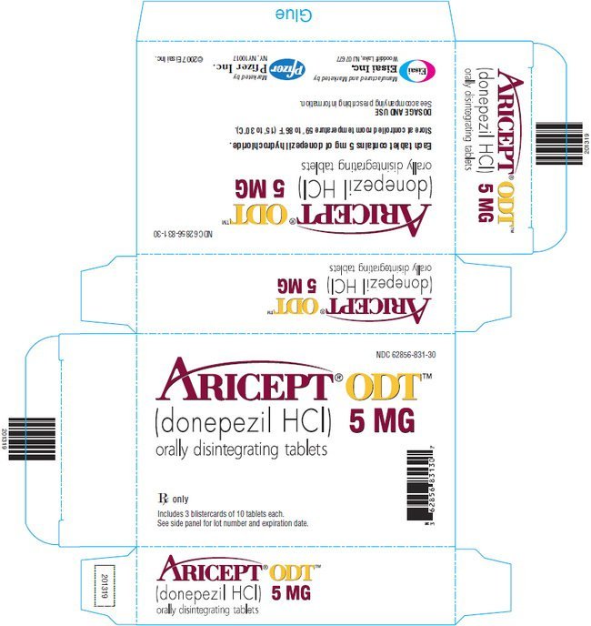 Aricept Donepezil Hcl
