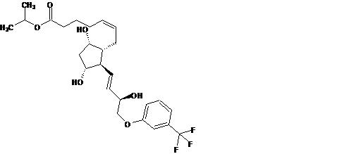 Travoprost Ophthalmic Solution: Package Insert - Drugs.com