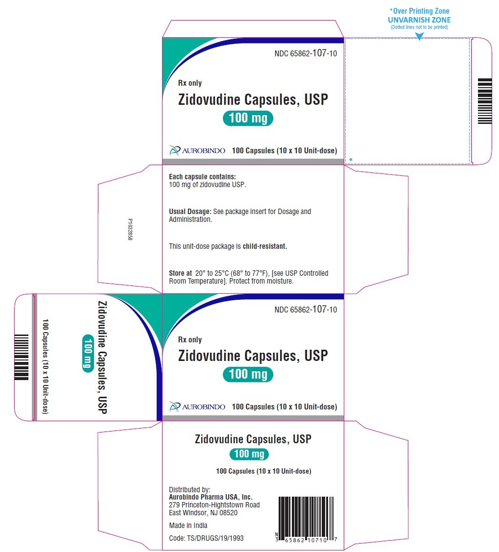 PACKAGE LABEL-PRINCIPAL DISPLAY PANEL - 100 mg Blister Carton (10 x 10 Unit-dose)