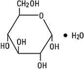 structural formula dextrose