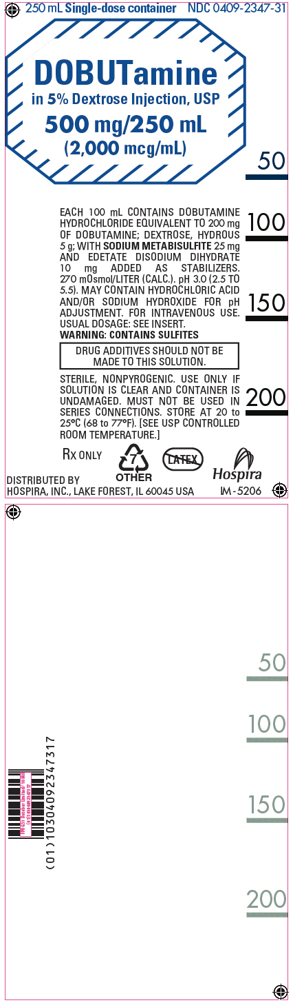 PRINCIPAL DISPLAY PANEL - 250 mL Bag Label - 2,000 mcg/mL