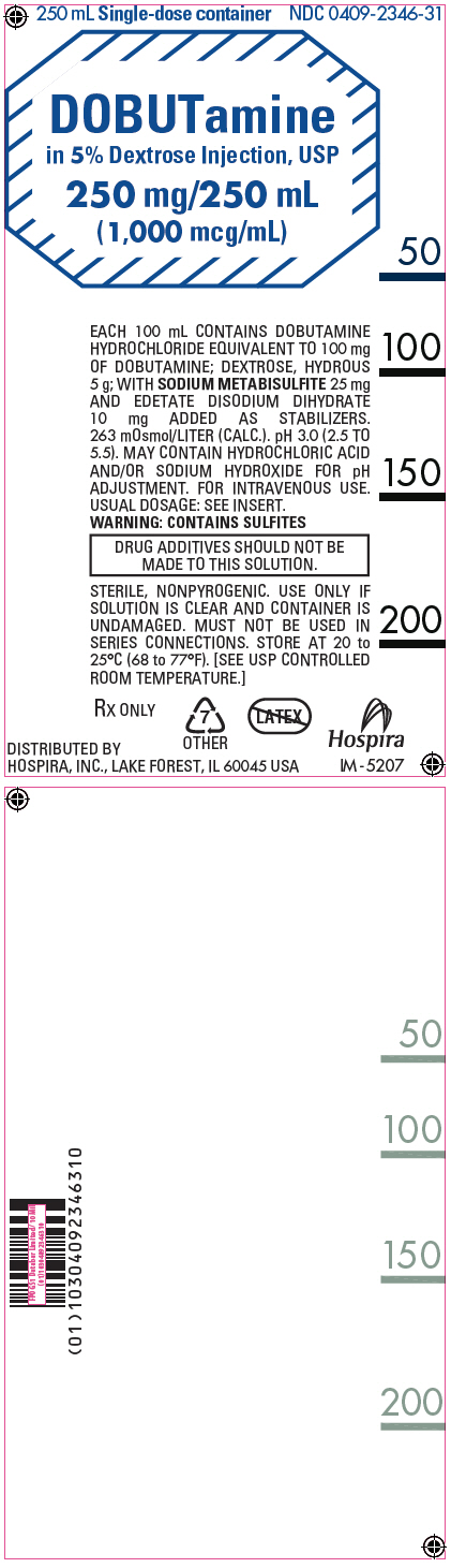 PRINCIPAL DISPLAY PANEL - 250 mL Bag Label - 1,000 mcg/mL