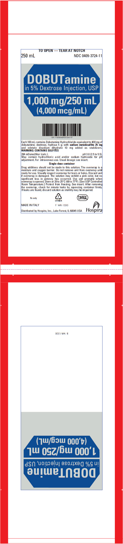 PRINCIPAL DISPLAY PANEL - 250 mL Bag Overwrap - 4,000 mcg/mL