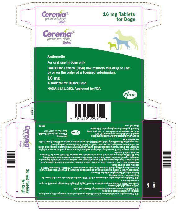 Principal Display Panel - 16 mg Tablets Carton