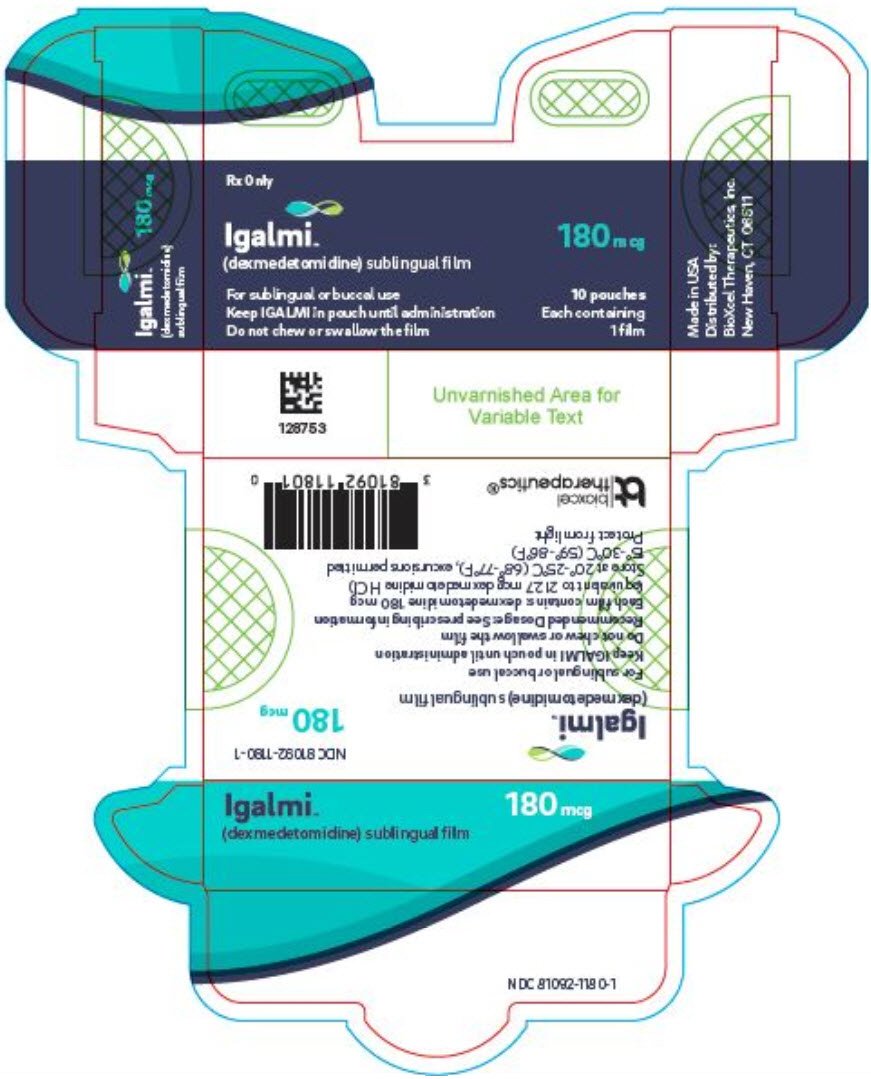 PRINCIPAL DISPLAY PANEL - 180 mcg Film Pouch Carton