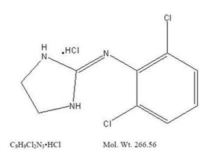 clonidine mechanism of action adhd