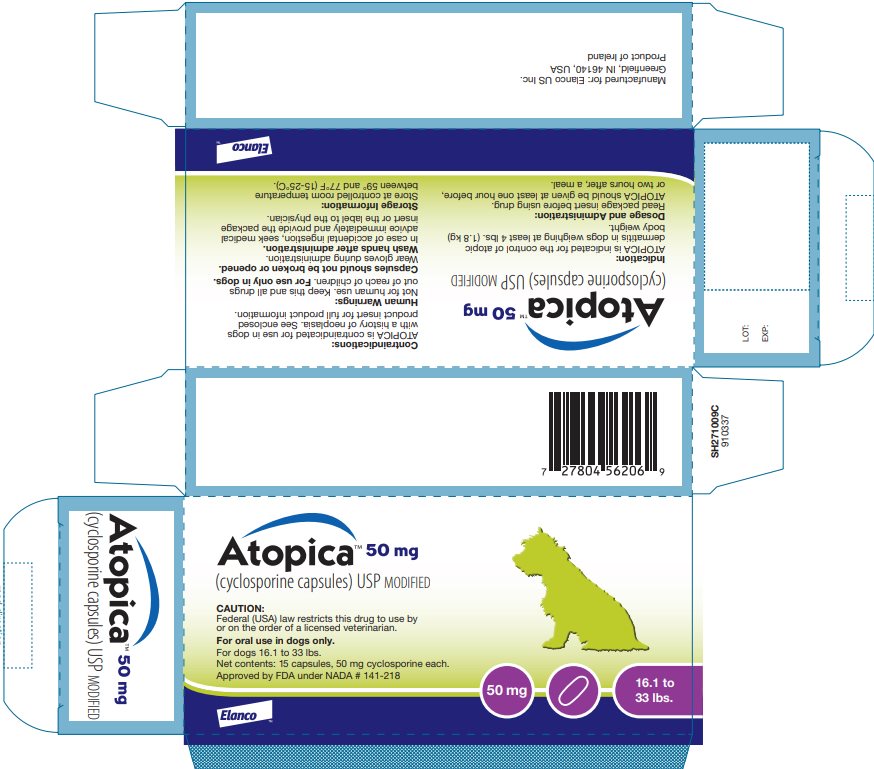 Principal Display Panel - 50mg Carton Label