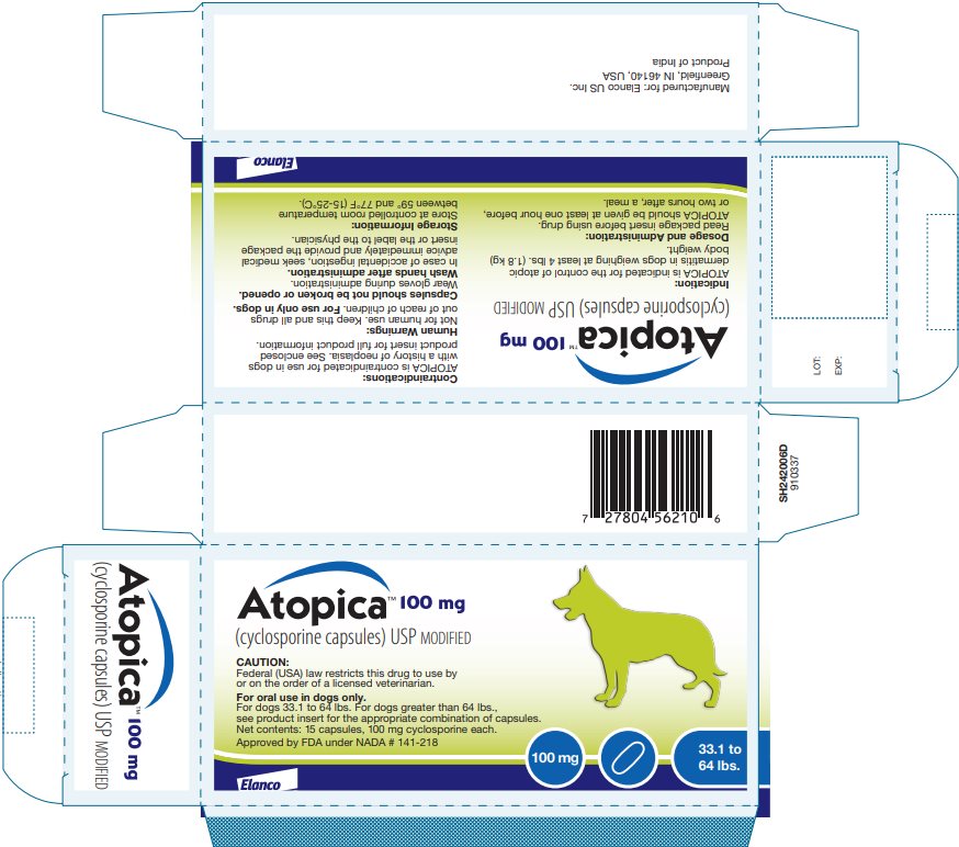 Principal Display Panel - 100mg Carton Label