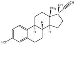 ethinyl estradiol structure