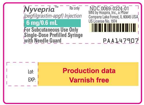 PRINCIPAL DISPLAY PANEL - 6 mg/0.6 mL Syringe Label