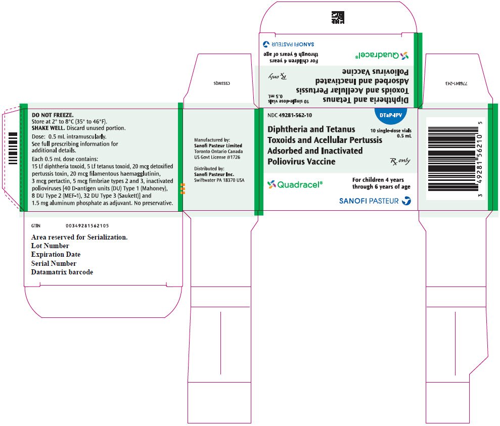 PRINCIPAL DISPLAY PANEL - 0.5 mL Vial Carton