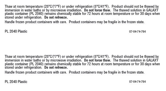 Vancomycin Representative Carton Label NDC 0338-3551-48 panel 1 of 3