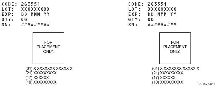 Vancomycin Representative Container Label 0338-3552-48 