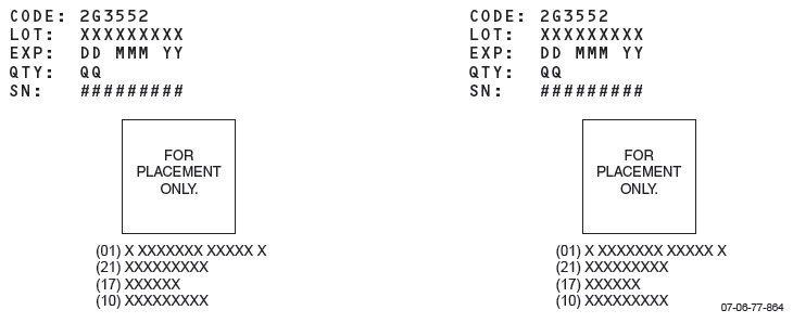 Vancomycin Representative Carton Label 0338-3580-48 panel 1 of 3
